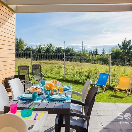 Soleo Family - 3 Baseny, 4 Jacuzzi, Sauna Finska, Animacje, Malpi Gaj, 3 Sale Zabaw, 4 Place Zabaw, 2 Restauracje - 3 Min Od Morza Domek letniskowy Rewal