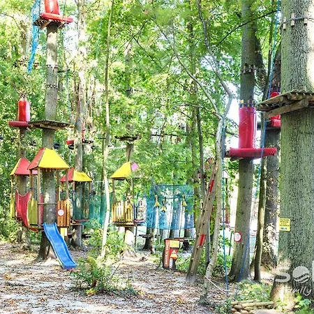 Soleo Family - 3 Baseny, 4 Jacuzzi, Sauna Finska, Animacje, Malpi Gaj, 3 Sale Zabaw, 4 Place Zabaw, 2 Restauracje - 3 Min Od Morza Domek letniskowy Rewal