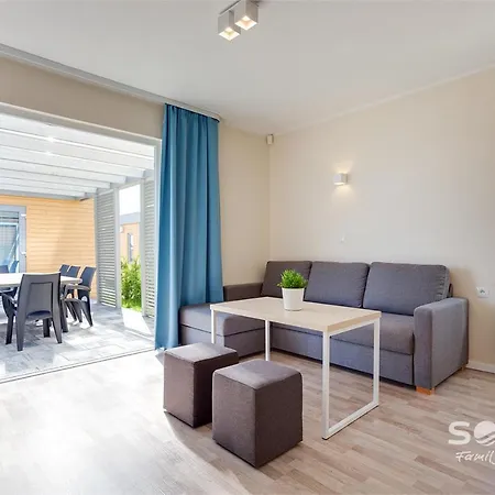 Soleo Family - 3 Baseny, 4 Jacuzzi, Sauna Finska, Animacje, Malpi Gaj, 3 Sale Zabaw, 4 Place Zabaw, 2 Restauracje - 3 Min Od Morza Rewal