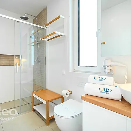 Soleo Family - 3 Min Od Morza - 3 Baseny, 4 Jacuzzi, Sauna, Animacje, Malpi Gaj, 3 Sale Zabaw, 4 Place Zabaw, 2 Restauracje Ferienhaus