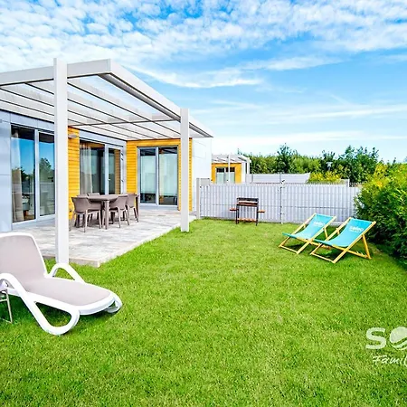 Soleo Family - 3 Baseny, 4 Jacuzzi, Sauna Finska, Animacje, Malpi Gaj, 3 Sale Zabaw, 4 Place Zabaw, 2 Restauracje - 3 Min Od Morza Domek letniskowy