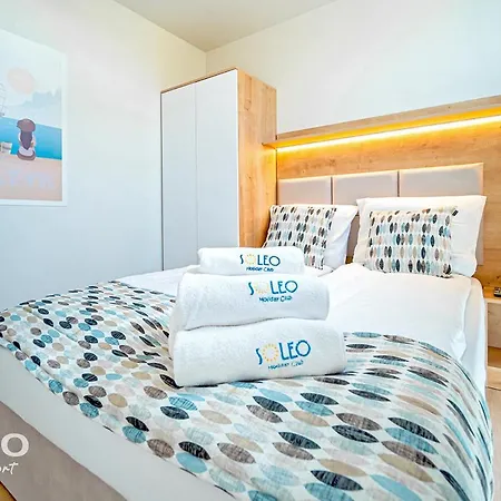 Soleo Family - 3 Baseny, 4 Jacuzzi, Sauna Finska, Animacje, Malpi Gaj, 3 Sale Zabaw, 4 Place Zabaw, 2 Restauracje - 3 Min Od Morza