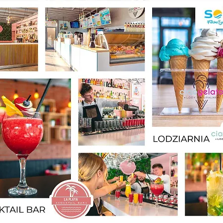 Soleo Family - 3 Baseny, 4 Jacuzzi, Sauna Finska, Animacje, Malpi Gaj, 3 Sale Zabaw, 4 Place Zabaw, 2 Restauracje - 3 Min Od Morza Domek letniskowy Rewal