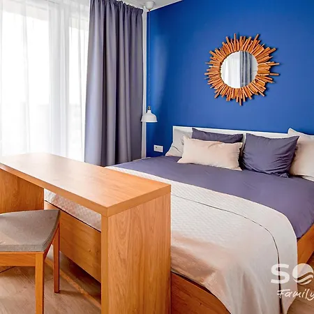 Domek letniskowy Soleo Family - 3 Baseny, 4 Jacuzzi, Sauna Finska, Animacje, Malpi Gaj, 3 Sale Zabaw, 4 Place Zabaw, 2 Restauracje - 3 Min Od Morza Rewal