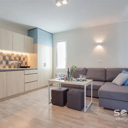 Soleo Family - 3 Min Od Morza - 3 Baseny, 3 Jacuzzi, Sauna, Animacje, Malpi Gaj, 3 Sale Zabaw, 4 Place Zabaw, 2 Restauracje Сasa de vacaciones *