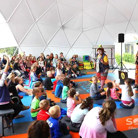 Soleo Family - 3 Min Od Morza - 3 Baseny, 3 Jacuzzi, Sauna, Animacje, Malpi Gaj, 3 Sale Zabaw, 4 Place Zabaw, 2 Restauracje *