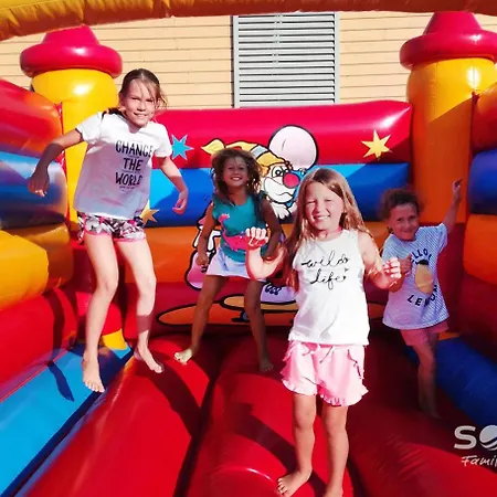 Soleo Family - W Rewalu 3 Min Od Morza - 3 Baseny, 5 Jacuzzi, Sauna, Animacje, Malpi Gaj, 3 Sale Zabaw, 4 Place Zabaw, 2 Restauracje *