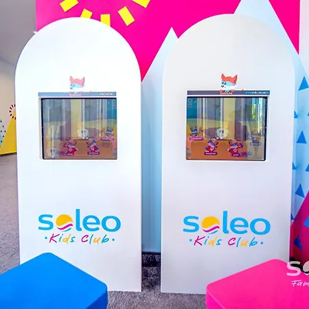Soleo Family - W Rewalu 3 Min Od Morza - 3 Baseny, 5 Jacuzzi, Sauna, Animacje, Malpi Gaj, 3 Sale Zabaw, 4 Place Zabaw, 2 Restauracje 레왈