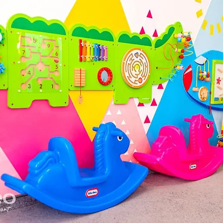 Soleo Family - W Rewalu 3 Min Od Morza - 3 Baseny, 5 Jacuzzi, Sauna, Animacje, Malpi Gaj, 3 Sale Zabaw, 4 Place Zabaw, 2 Restauracje *