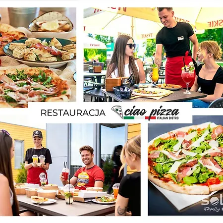 Soleo Family - W Rewalu 3 Min Od Morza - 3 Baseny, 5 Jacuzzi, Sauna, Animacje, Malpi Gaj, 3 Sale Zabaw, 4 Place Zabaw, 2 Restauracje * Rewal