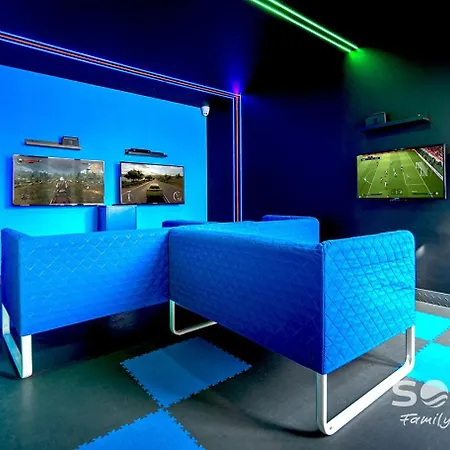 Soleo Family - W Rewalu 3 Min Od Morza - 3 Baseny, 5 Jacuzzi, Sauna, Animacje, Malpi Gaj, 3 Sale Zabaw, 4 Place Zabaw, 2 Restauracje *