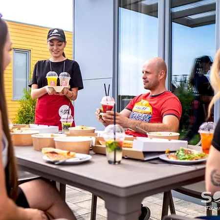 Soleo Family - W Rewalu 3 Min Od Morza - 3 Baseny, 5 Jacuzzi, Sauna, Animacje, Malpi Gaj, 3 Sale Zabaw, 4 Place Zabaw, 2 Restauracje * 레왈