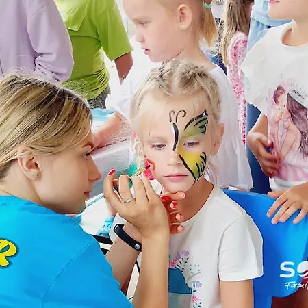 Soleo Family - W Rewalu 3 Min Od Morza - 3 Baseny, 5 Jacuzzi, Sauna, Animacje, Malpi Gaj, 3 Sale Zabaw, 4 Place Zabaw, 2 Restauracje *