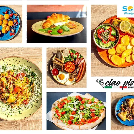 Soleo Family - W Rewalu 3 Min Od Morza - 3 Baseny, 5 Jacuzzi, Sauna, Animacje, Malpi Gaj, 3 Sale Zabaw, 4 Place Zabaw, 2 Restauracje *