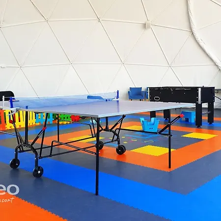 Soleo Family - W Rewalu 3 Min Od Morza - 3 Baseny, 5 Jacuzzi, Sauna, Animacje, Malpi Gaj, 3 Sale Zabaw, 4 Place Zabaw, 2 Restauracje 펜션