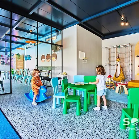 Soleo Family - W Rewalu 3 Min Od Morza - 3 Baseny, 5 Jacuzzi, Sauna, Animacje, Malpi Gaj, 3 Sale Zabaw, 4 Place Zabaw, 2 Restauracje * 레왈