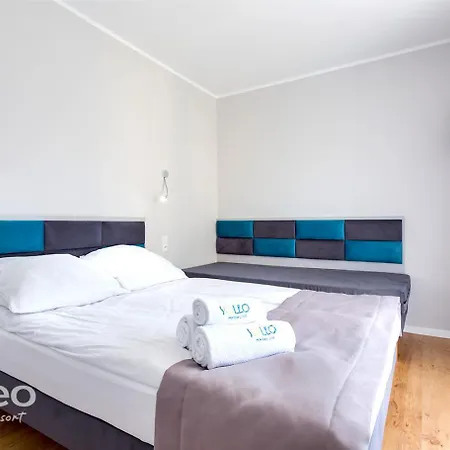 펜션 Soleo Family - W Rewalu 3 Min Od Morza - 3 Baseny, 5 Jacuzzi, Sauna, Animacje, Malpi Gaj, 3 Sale Zabaw, 4 Place Zabaw, 2 Restauracje