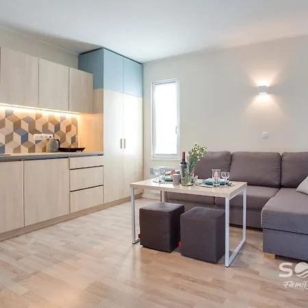 Soleo Family - W Rewalu 3 Min Od Morza - 3 Baseny, 5 Jacuzzi, Sauna, Animacje, Malpi Gaj, 3 Sale Zabaw, 4 Place Zabaw, 2 Restauracje Vakantiehuis