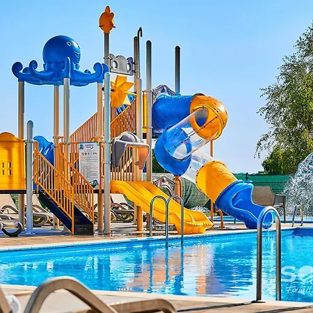 Soleo Family - W Rewalu 3 Min Od Morza - 3 Baseny, 5 Jacuzzi, Sauna, Animacje, Malpi Gaj, 3 Sale Zabaw, 4 Place Zabaw, 2 Restauracje * Rewal