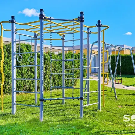 Soleo Family - W Rewalu 3 Min Od Morza - 3 Baseny, 5 Jacuzzi, Sauna, Animacje, Malpi Gaj, 3 Sale Zabaw, 4 Place Zabaw, 2 Restauracje * Rewal