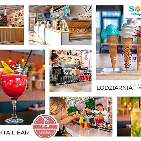 Soleo Family - W Rewalu 3 Min Od Morza - 3 Baseny, 5 Jacuzzi, Sauna, Animacje, Malpi Gaj, 3 Sale Zabaw, 4 Place Zabaw, 2 Restauracje Rewal