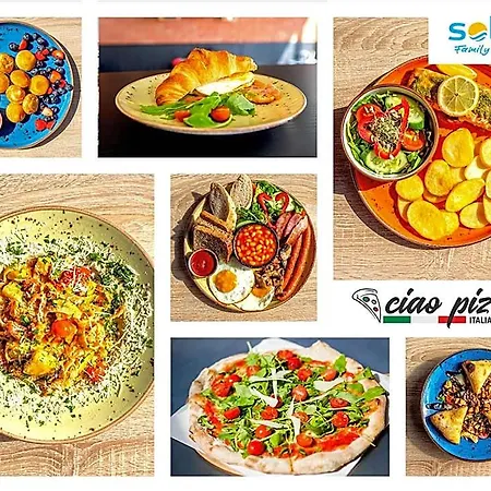 Soleo Family - W Rewalu 3 Min Od Morza - 3 Baseny, 5 Jacuzzi, Sauna, Animacje, Malpi Gaj, 3 Sale Zabaw, 4 Place Zabaw, 2 Restauracje Feriehus