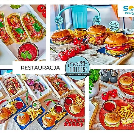 Feriehus Soleo Family - W Rewalu 3 Min Od Morza - 3 Baseny, 5 Jacuzzi, Sauna, Animacje, Malpi Gaj, 3 Sale Zabaw, 4 Place Zabaw, 2 Restauracje