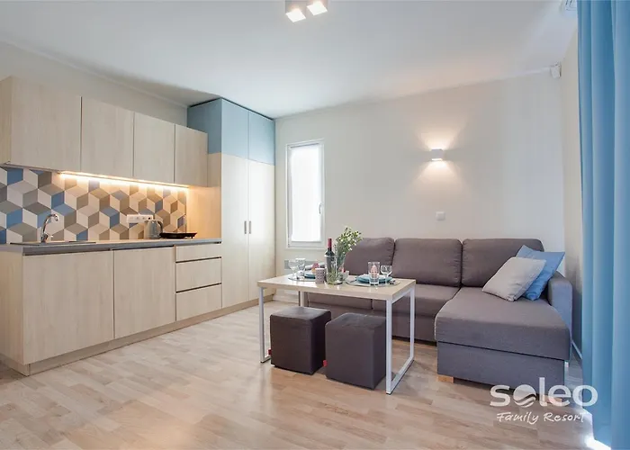 Soleo Family - W Rewalu 3 Min Od Morza - 3 Baseny, 5 Jacuzzi, Sauna, Animacje, Malpi Gaj, 3 Sale Zabaw, 4 Place Zabaw, 2 Restauracje Prázdninový dům *