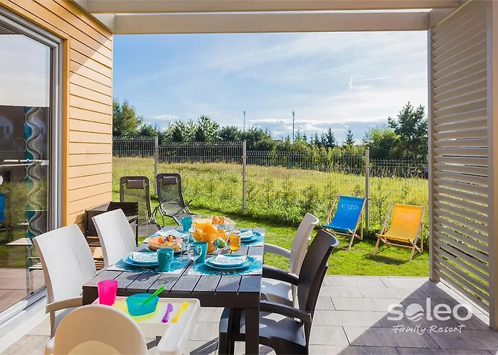 Soleo Family - W Rewalu 3 Min Od Morza - 3 Baseny, 5 Jacuzzi, Sauna, Animacje, Malpi Gaj, 3 Sale Zabaw, 4 Place Zabaw, 2 Restauracje Prázdninový dům