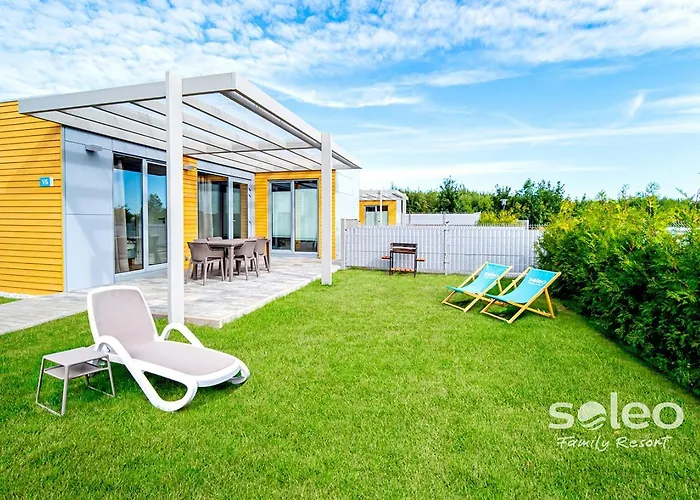 Soleo Family - W Rewalu 3 Min Od Morza - 3 Baseny, 5 Jacuzzi, Sauna, Animacje, Malpi Gaj, 3 Sale Zabaw, 4 Place Zabaw, 2 Restauracje