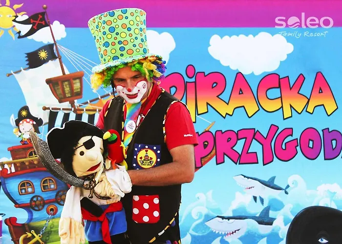 Soleo Family - W Rewalu 3 Min Od Morza - 3 Baseny, 5 Jacuzzi, Sauna, Animacje, Malpi Gaj, 3 Sale Zabaw, 4 Place Zabaw, 2 Restauracje