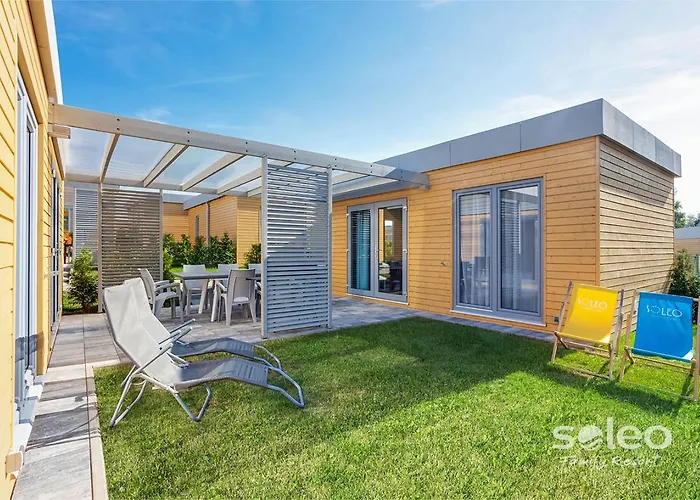 Soleo Family - W Rewalu 3 Min Od Morza - 3 Baseny, 5 Jacuzzi, Sauna, Animacje, Malpi Gaj, 3 Sale Zabaw, 4 Place Zabaw, 2 Restauracje Rewal