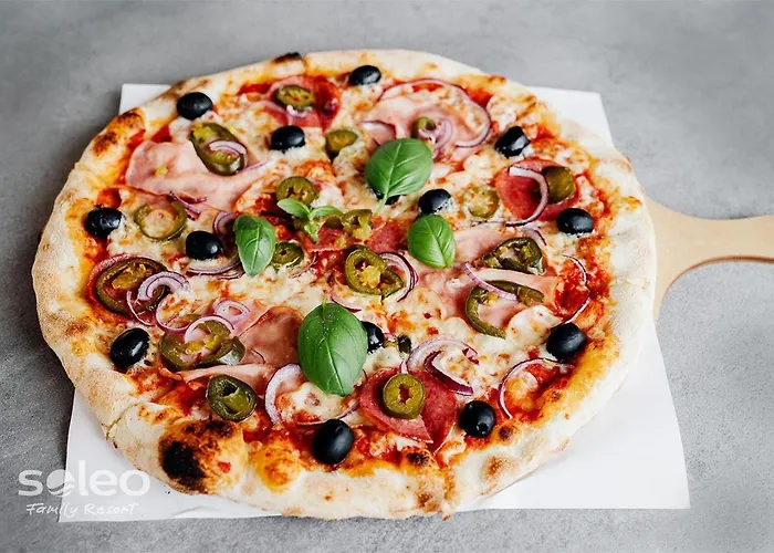 Prázdninový dům Soleo Family - W Rewalu 3 Min Od Morza - 3 Baseny, 5 Jacuzzi, Sauna, Animacje, Malpi Gaj, 3 Sale Zabaw, 4 Place Zabaw, 2 Restauracje *