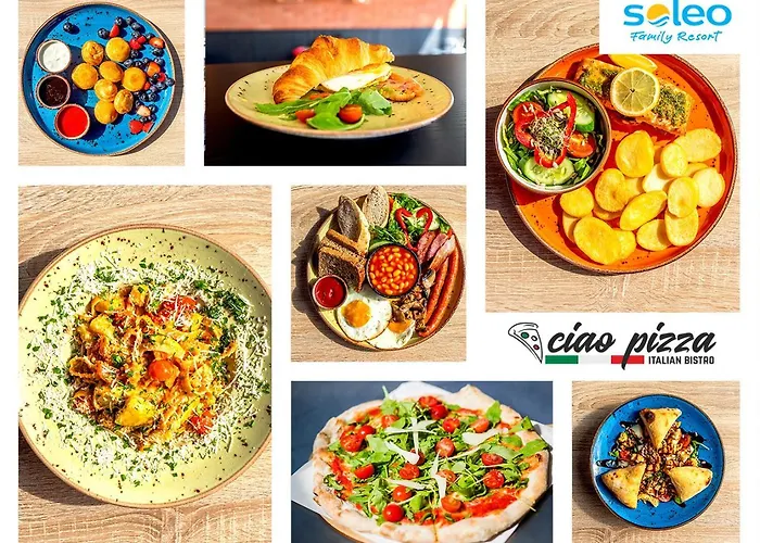 Soleo Family - W Rewalu 3 Min Od Morza - 3 Baseny, 5 Jacuzzi, Sauna, Animacje, Malpi Gaj, 3 Sale Zabaw, 4 Place Zabaw, 2 Restauracje *