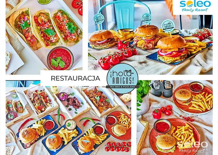 Soleo Family - W Rewalu 3 Min Od Morza - 3 Baseny, 5 Jacuzzi, Sauna, Animacje, Malpi Gaj, 3 Sale Zabaw, 4 Place Zabaw, 2 Restauracje * Rewal