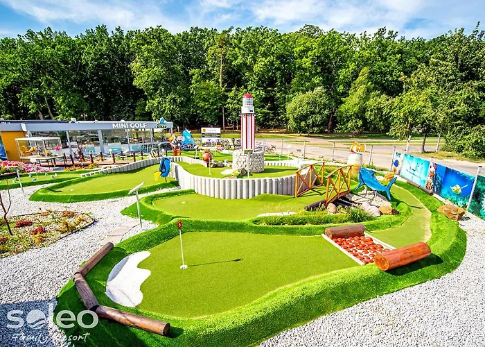 Soleo Family - W Rewalu 3 Min Od Morza - 3 Baseny, 5 Jacuzzi, Sauna, Animacje, Malpi Gaj, 3 Sale Zabaw, 4 Place Zabaw, 2 Restauracje Prázdninový dům