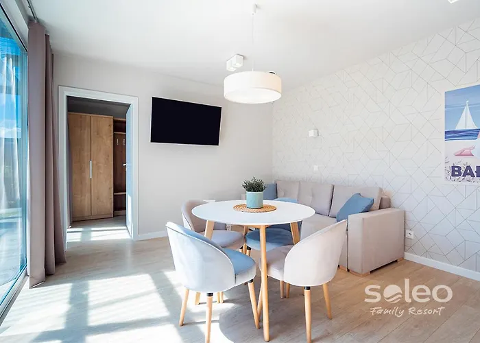 Soleo Family - W Rewalu 3 Min Od Morza - 3 Baseny, 5 Jacuzzi, Sauna, Animacje, Malpi Gaj, 3 Sale Zabaw, 4 Place Zabaw, 2 Restauracje *