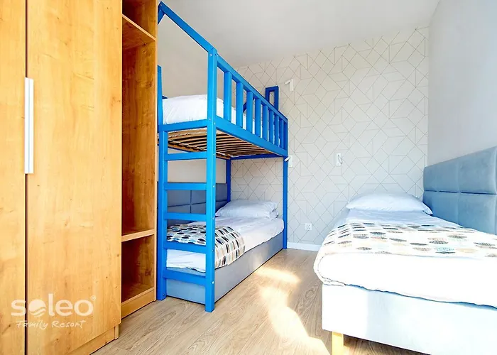 Soleo Family - W Rewalu 3 Min Od Morza - 3 Baseny, 5 Jacuzzi, Sauna, Animacje, Malpi Gaj, 3 Sale Zabaw, 4 Place Zabaw, 2 Restauracje