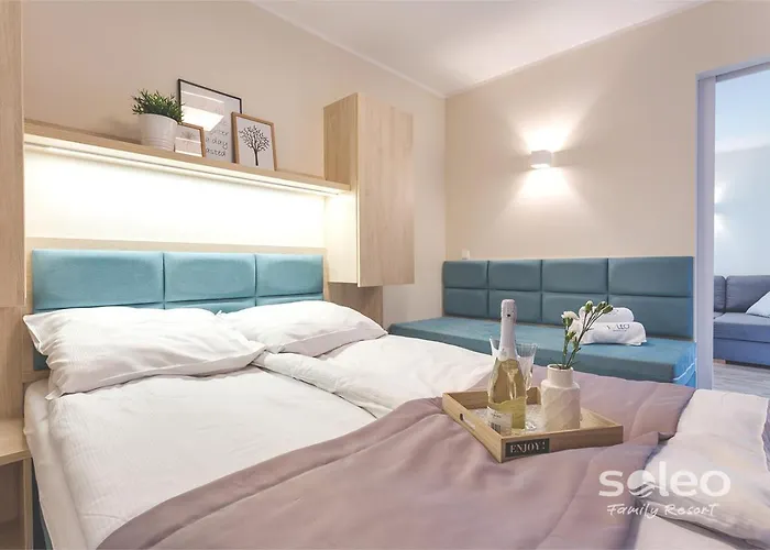 Soleo Family - W Rewalu 3 Min Od Morza - 3 Baseny, 5 Jacuzzi, Sauna, Animacje, Malpi Gaj, 3 Sale Zabaw, 4 Place Zabaw, 2 Restauracje *