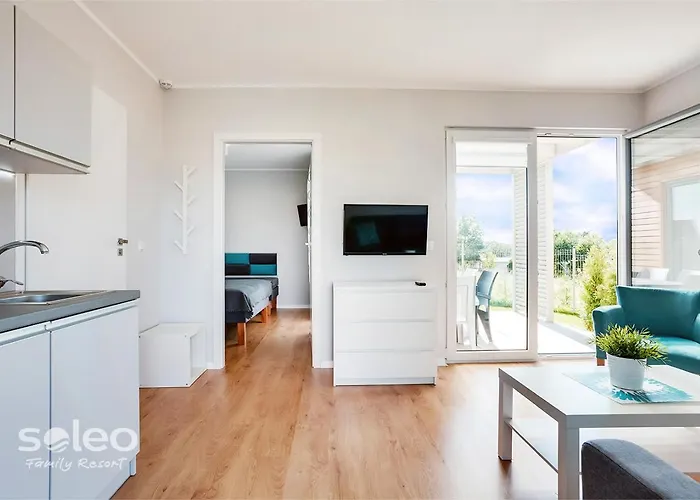 Soleo Family - W Rewalu 3 Min Od Morza - 3 Baseny, 5 Jacuzzi, Sauna, Animacje, Malpi Gaj, 3 Sale Zabaw, 4 Place Zabaw, 2 Restauracje Prázdninový dům *