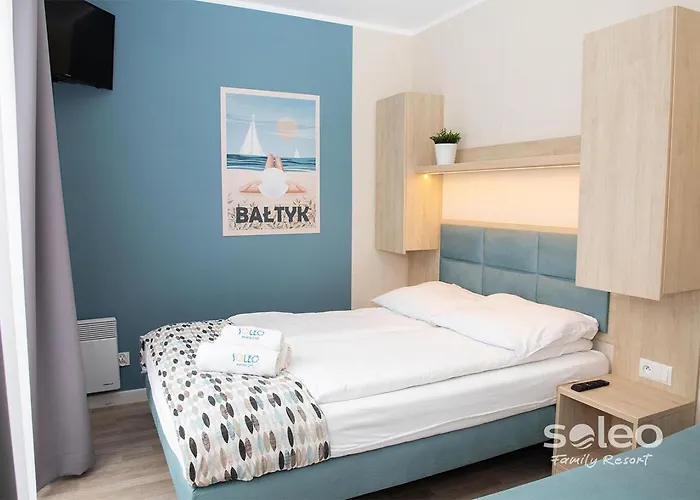 Soleo Family - W Rewalu 3 Min Od Morza - 3 Baseny, 5 Jacuzzi, Sauna, Animacje, Malpi Gaj, 3 Sale Zabaw, 4 Place Zabaw, 2 Restauracje Prázdninový dům Rewal