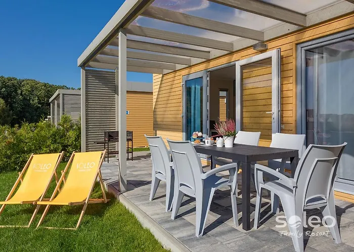 Soleo Family - W Rewalu 3 Min Od Morza - 3 Baseny, 5 Jacuzzi, Sauna, Animacje, Malpi Gaj, 3 Sale Zabaw, 4 Place Zabaw, 2 Restauracje *