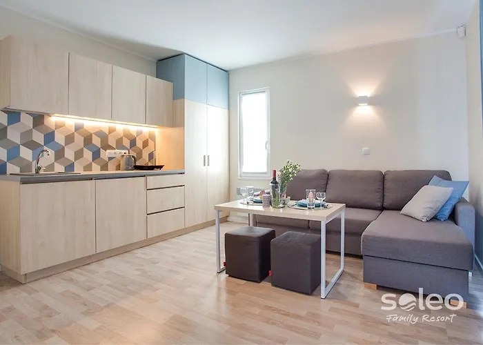 Soleo Family - W Rewalu 3 Min Od Morza - 3 Baseny, 5 Jacuzzi, Sauna, Animacje, Malpi Gaj, 3 Sale Zabaw, 4 Place Zabaw, 2 Restauracje Prázdninový dům