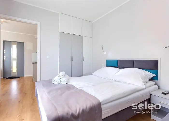 Soleo Family - W Rewalu 3 Min Od Morza - 3 Baseny, 5 Jacuzzi, Sauna, Animacje, Malpi Gaj, 3 Sale Zabaw, 4 Place Zabaw, 2 Restauracje * Rewal