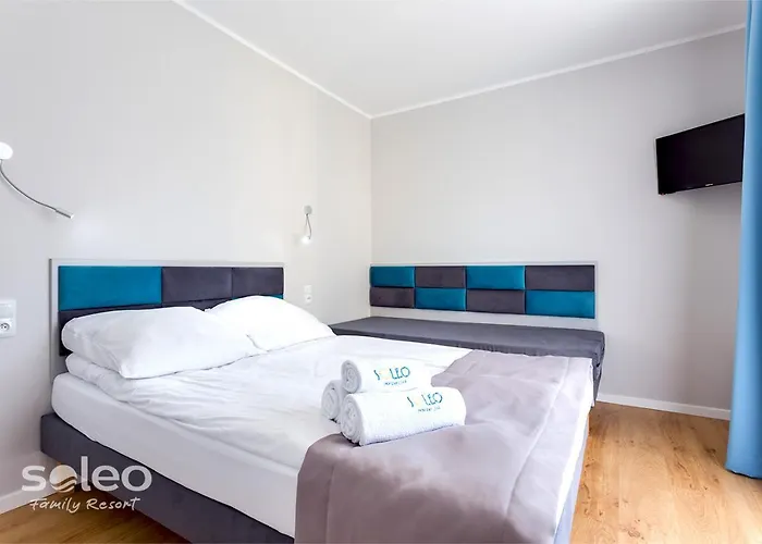 Prázdninový dům Soleo Family - W Rewalu 3 Min Od Morza - 3 Baseny, 5 Jacuzzi, Sauna, Animacje, Malpi Gaj, 3 Sale Zabaw, 4 Place Zabaw, 2 Restauracje Rewal