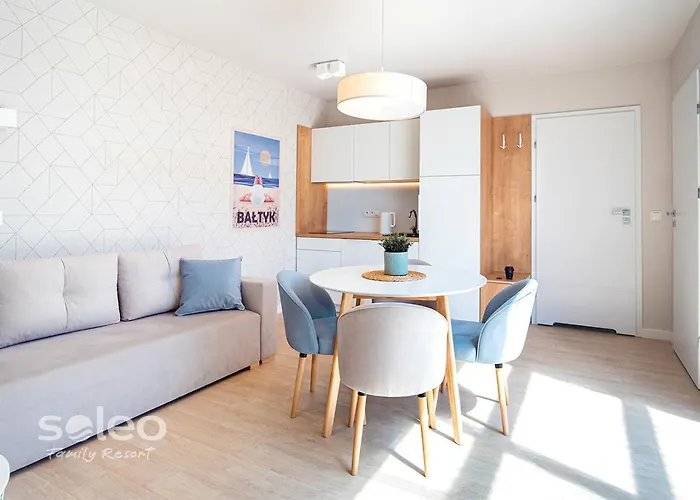 Prázdninový dům Soleo Family - W Rewalu 3 Min Od Morza - 3 Baseny, 5 Jacuzzi, Sauna, Animacje, Malpi Gaj, 3 Sale Zabaw, 4 Place Zabaw, 2 Restauracje *