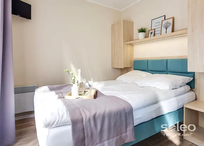 Soleo Family - W Rewalu 3 Min Od Morza - 3 Baseny, 5 Jacuzzi, Sauna, Animacje, Malpi Gaj, 3 Sale Zabaw, 4 Place Zabaw, 2 Restauracje Prázdninový dům