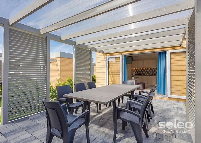 Soleo Family - W Rewalu 3 Min Od Morza - 3 Baseny, 5 Jacuzzi, Sauna, Animacje, Malpi Gaj, 3 Sale Zabaw, 4 Place Zabaw, 2 Restauracje Prázdninový dům *