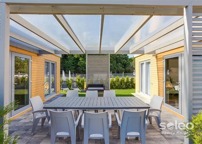 Prázdninový dům Soleo Family - W Rewalu 3 Min Od Morza - 3 Baseny, 5 Jacuzzi, Sauna, Animacje, Malpi Gaj, 3 Sale Zabaw, 4 Place Zabaw, 2 Restauracje Rewal