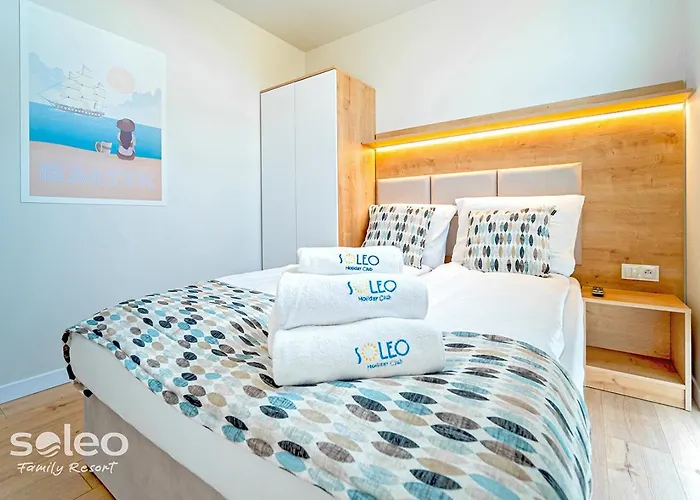 Soleo Family - W Rewalu 3 Min Od Morza - 3 Baseny, 5 Jacuzzi, Sauna, Animacje, Malpi Gaj, 3 Sale Zabaw, 4 Place Zabaw, 2 Restauracje Prázdninový dům